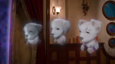 If we go through that mirror, - Phantom Pups