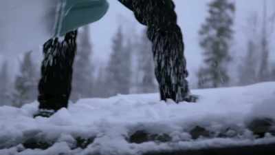 If you go up there, go
up there with snowshoes." - Life Below Zero: Next Generation