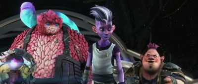 If we go to warp now, we just might... - Star Trek: Prodigy