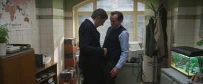 If you go to your left
and I'll go to my right. - Johnny English Strikes Again