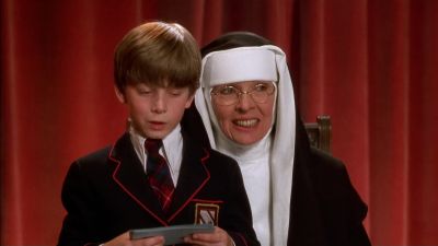 If God is all powerful why does he allow evil - Sister Mary Explains It All
