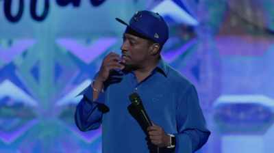 If God made somethin' better
than pussy, - Eddie Griffin: Undeniable