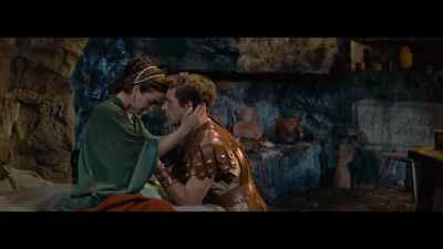 If your god means
that much to you, - The Robe