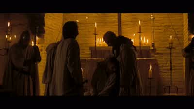 You sail now for Jerusalem, as your father wished. - Kingdom of Heaven