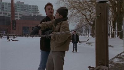 IF GOD WANTED ME TO BE ON ICE - Queer As Folk