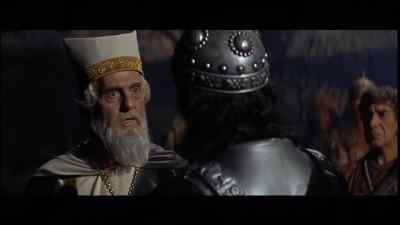 If God were with you Rome would be destroyed - Sign of the Pagan