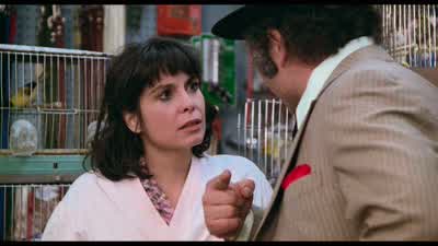 It's not all right Paulie If he goes blind you walk awayI can't I love him You don't - Rocky II