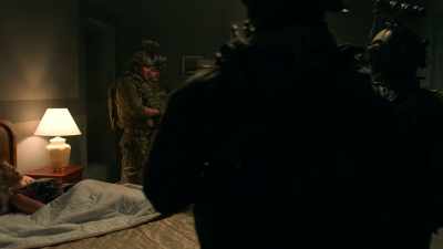 If he goes down, who's next in the room? - Tom Clancy's Jack Ryan