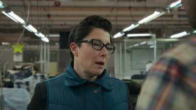 If it goes south, I have
a difficult relationship with my mother, - Sue Perkins: Perfectly Legal