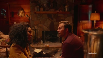 If it going to hell
in a handbasket, - Adult Swim Yule Log