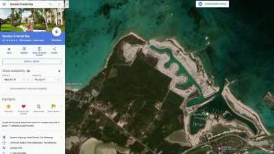 If you Google
"Sandals Emerald Bay," - Fyre Fraud