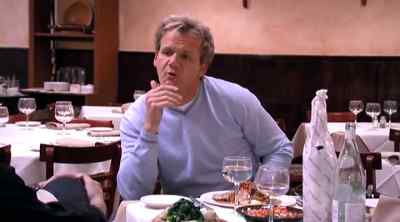 If Gordon can't
get this cast of "Friends" - Kitchen Nightmares