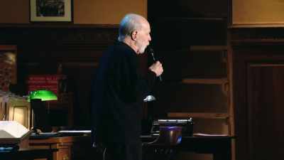 If you got a big suitcase
or something like that, - George Carlin's American Dream