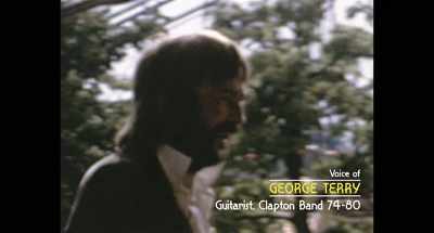 If he got a hold of something,
he'd hit at it - Eric Clapton: Life in 12 Bars