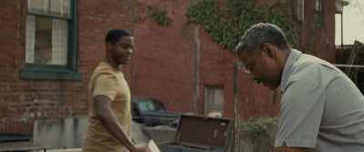 If they got a white fellow
sitting on the bench, - Fences
