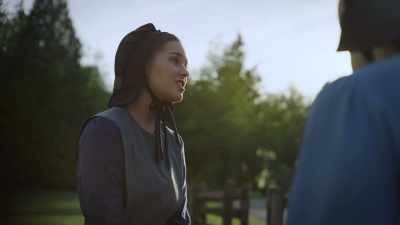       If you got baptized, - An Amish Sin
