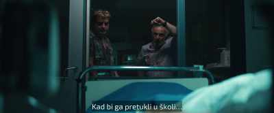 If he got beaten up at school… - Ferry