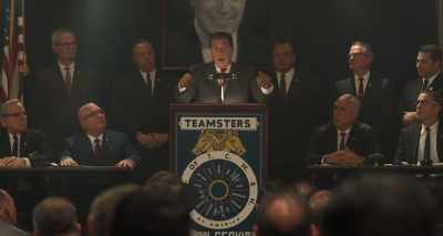 If you got it, - The Irishman