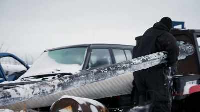 If we got this started, - Life Below Zero: First Alaskans
