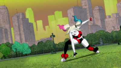 If Gotham's destroyed
we gotta move - Harley Quinn