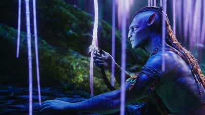 If Grace is with you look into her memoriesSee the world we come fromThere's no green thereThey killed their MotherAnd they're gonna do the same hereMore Sky People are gonna comeThey're gonna come like a rain that never endsUnless we stop themLook you - Avatar