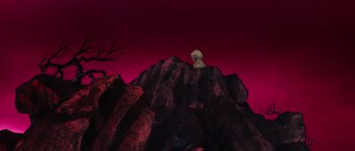 If great lord go into evil castle - The Black Cauldron
