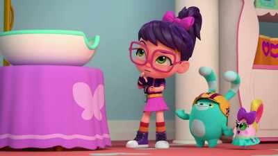 If Grumbles stuck in sink... - Abby Hatcher