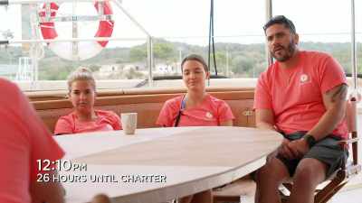If you guys all finish in time, - Below Deck Sailing Yacht