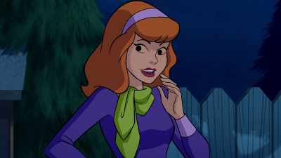 If you guys are cool here, - Happy Halloween, Scooby-Doo!