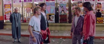 If you guys are really us - Bill &amp; Ted's Excellent Adventure