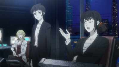 If you guys end up dying on the islands, - Psycho-Pass: Providence
