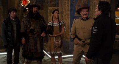 If you guys go then you - Night at the Museum: Secret of the Tomb