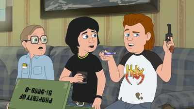 If you guys got a paper clip,
I can pop that thing open. - Trailer Park Boys: The Animated Series