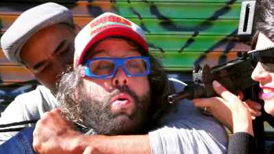 If you guys were tough you wouldn't need weapons - Return to Nuke 'Em High Volume 1