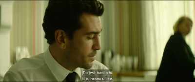 If you had, she would have
thrown that food in your face. - The Collini Case