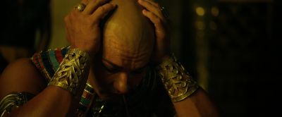 If he hadn't been dying himself - Exodus: Gods and Kings