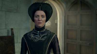If you hadn't been so
wrapped up in the Duchess, - The White Princess