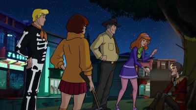 If it hadn't been..." - Happy Halloween, Scooby-Doo!
