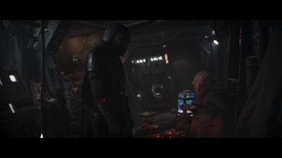 If you hadn't guessed,
we're in a tight spot. - The Mandalorian