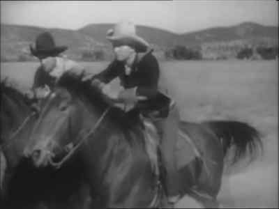 If you hadn't have missed her, I'd have got her. - West of the Divide