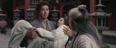 If you hadn't kept her alive
using your inner strength, - Sakra