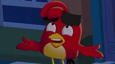 If we hadn't lured Santa Pig down here, - Angry Birds: Summer Madness