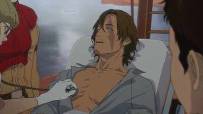 If you hadn't made that
hit-and-run attack, I'd be dead. - Mobile Suit Gundam Hathaway
