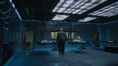If you hadn't riddled
the geisha with bullets, - Ghost in the Shell