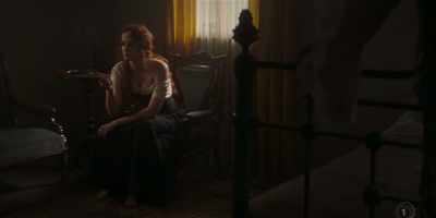 If you hadn't second-guessed me, I'd never have come back here, - The Luminaries