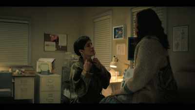 If you hadn't, if you'd waited until
tomorrow and something really was wrong? - Midnight Mass