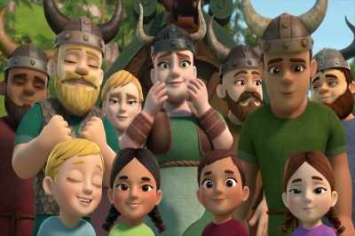 If Haggis likes them, good enough for me. - Dragons: Rescue Riders