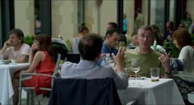 If you hang onto the branch any longer, - The Trip to Spain