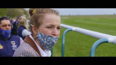 If she happened
to win the Guineas, - Horsepower