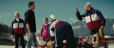 If this happens again, - Eddie the Eagle